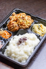 油淋鶏弁当