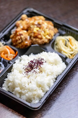 油淋鶏弁当