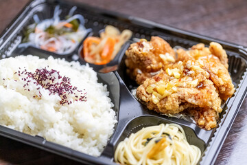 油淋鶏弁当