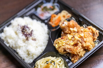 油淋鶏弁当