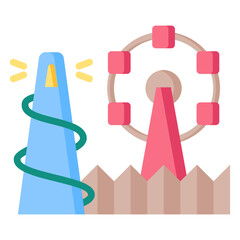 County Fairgrounds Icon