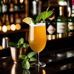 Old Cuban Cocktail