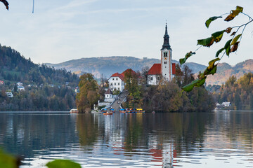 Autunno a Bled