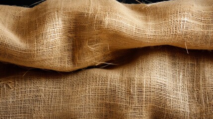 Exuding rugged charm, a khaki burlap bag beckons with its textured linen fiber, evoking an earthy...