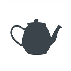 Tea Pot icon stock illustration