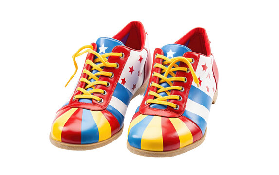 Classic Circus Clown Shoe Styles Transparent PNG