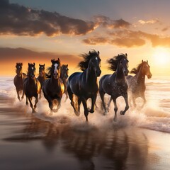 Majestic Horses: Exploring the Grace and Power of Equine Beauty