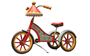 Tri cycle Circus Performance Vehicle Transparent PNG