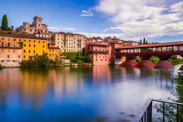 Foto auf Acrylglas Ponte Vecchio Bassano Del Grappa