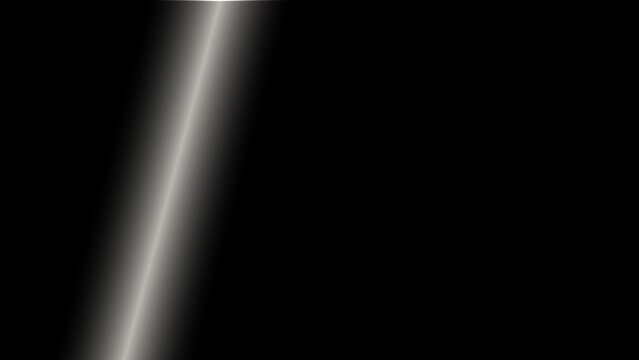 light sweeping for product advertising or text, 4k