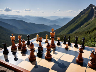 A Large Chess Set