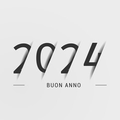 felice anno nuovo - buon anno 2024