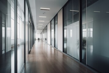 Empty office Interior	