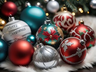 Christmas Ornaments And Decorations