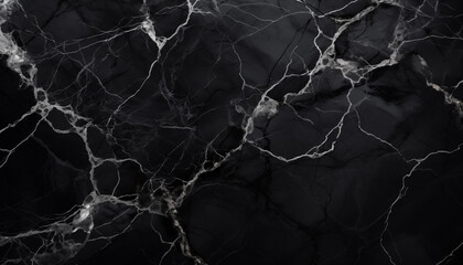 Black marble texture created with a generative ai technology