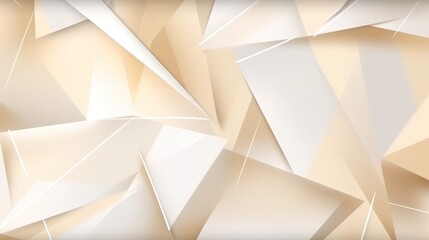  an abstract beige background with a lot of white lines on it.  generative ai