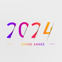 2024 - Meilleurs vœux - Bonne année