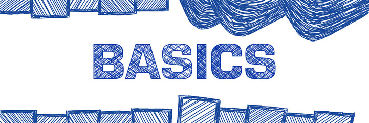 Basics Ball Pen Texture Rounded Squares Stripes Horizontal 