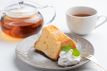シフォンケーキ