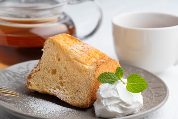 シフォンケーキ