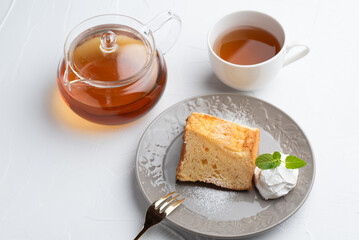 シフォンケーキ