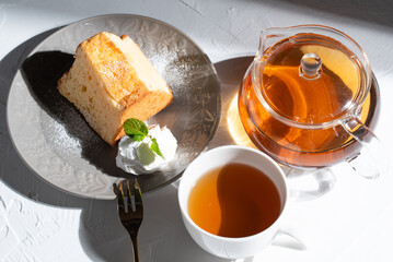シフォンケーキ