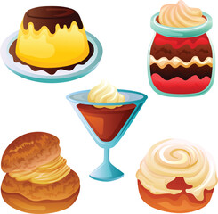 kind of dessert icon