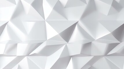  a white wall with a very large amount of paper on it.  generative ai