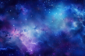 Abstract colorful Galaxy and Space background, Beautiful cosmos galaxy with light stars in space. Elements of universe, colorful nebula in space.