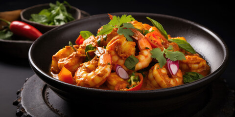Prawn curry