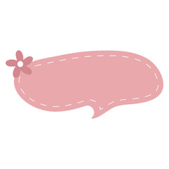 Hand Drawn Speech Bubble