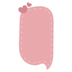 Hand Drawn Speech Bubble