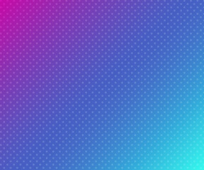 寒色系のビビッドなカラーのグラデーションと薄い水玉模様のかわいい背景 -  300×250比率