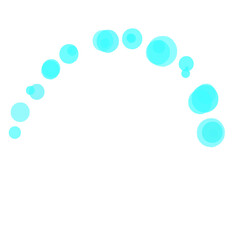 abstract blue background