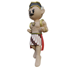 3D Gatotkaca - Indonesian Superhero