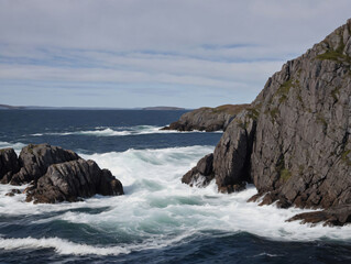 Obraz premium The Water Is Chop