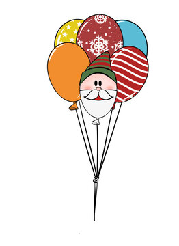 Christmas Balloons png images