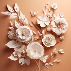 flowers background	