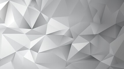  an abstract gray background with a low poly design and a slightly blurred effect.  generative ai