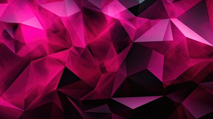  a very pretty pink and black background with some sort of shapes.  generative ai