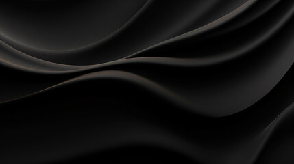 Fototapeta premium Black Color Textured Background.