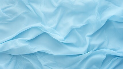  a close up of a blue sheet with a white background.  generative ai