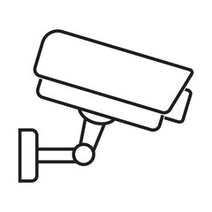 Security camera vector icon for graphic design, logo, web site, social media, mobile app, ui.