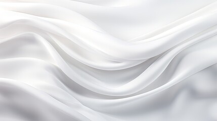  a white background with a wavy design in the middle of it.  generative ai