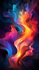 glowing power magical sphere