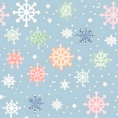 Christmas Seamless tile pattern gift wrap background design
