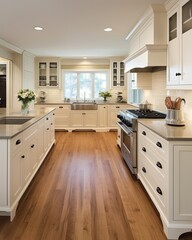 beautiful home interior design french interior design style kitchen area wooden cabinet cupboard home interior deisng ideas background