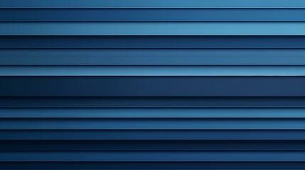 Obraz premium a blue background with horizontal lines 