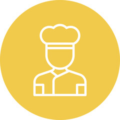 Obraz premium Chef Icon