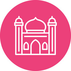 Mosque Icon
